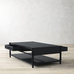 Cane Coffee Table (56&quot;)