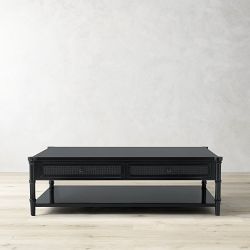 Cane Coffee Table (56&quot;)