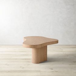 Marin Organic Curved Nesting Coffee Tables (40&quot;- 83&quot;)