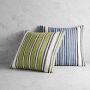 Nova Outdoor Stripe Pillow Cover