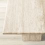 Ortega Travertine Rectangular Coffee Table (48&quot; )