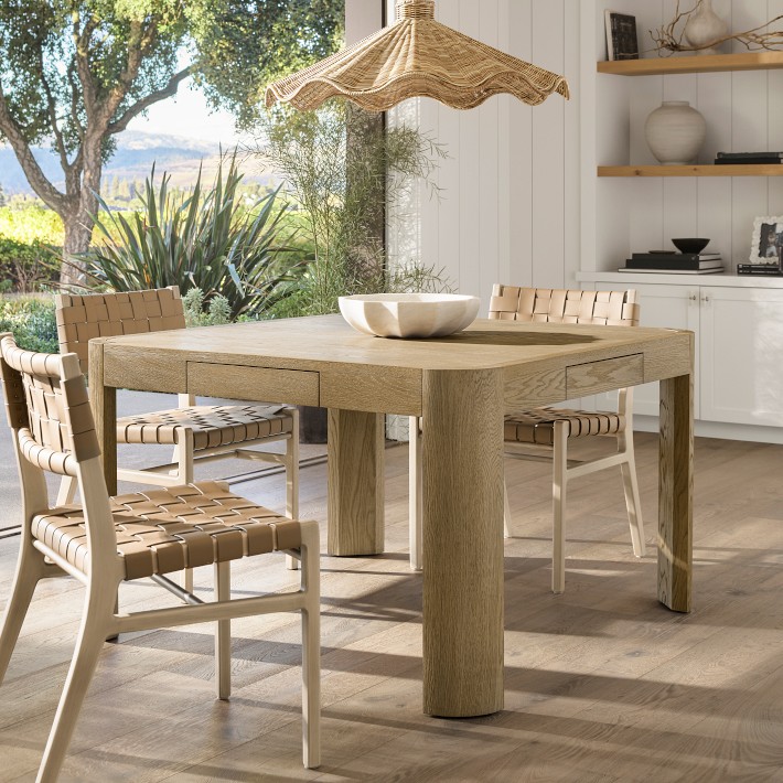 Radius Square Dining Game Table (48&quot;)