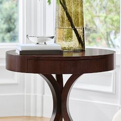 Wells Round Side Table (22&quot;)