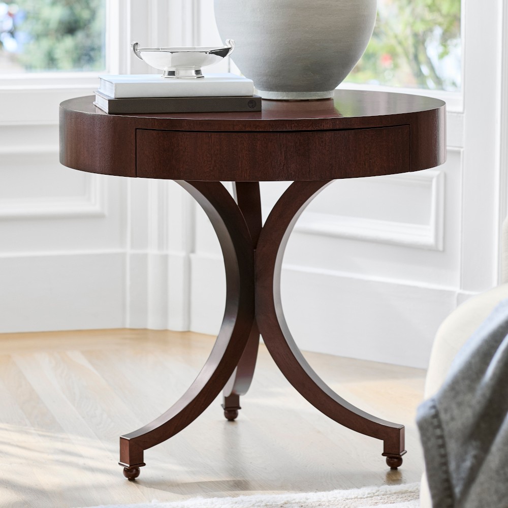 Wells Round Side Table (22&quot;)