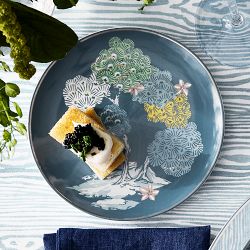 Scalamandr&#233; x Williams Sonoma Sea of Trees Appetizer Plates, Set of 4