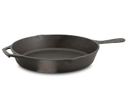 OPEN BOX: Lodge Seasoned Cast Iron Skillet, 12"