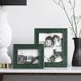 Woven Leather Frame