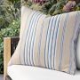 Allie Outdoor Stripe Pillow Cover