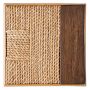 Alvares Nutmeg Wood & Woven Swatch