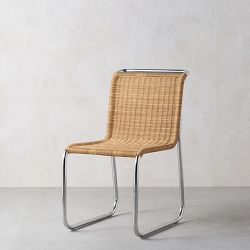 Tulip Dining Table &amp; Portola Dining Chairs