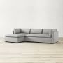 Laguna 2-Piece L-Shape Sectional with Chaise (113&quot;-119&quot;)