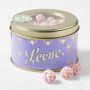 Italian Raspberry Hard Candy in Tin