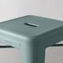 Tolix Tabouret Backless Stool