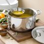 All-Clad Copper Core&#174; Soup Pot with Ladle, 4-Qt.