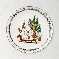The Grinch&#8482; Dessert Plates, Set of 4
