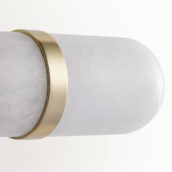 Aiden Alabaster Sconce