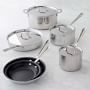 All-Clad D3&#174; Tri-Ply Stainless-Steel Nonstick Fry Pan