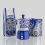 Bialetti Dolce &amp; Gabbana Blu Mediterraneo Coffee Gift Tin