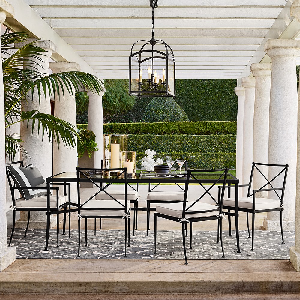 Bridgehampton Rectangular Dining Table &amp; Dining Chairs (81&quot;)