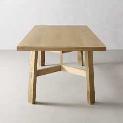 Copenhagen Extendable Rectangular Dining Table (96&quot;-120&quot;)