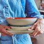 Emile Henry Everyday Dinner Plates, Set of 4