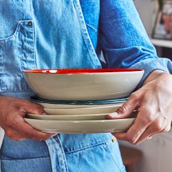 Emile Henry Everyday Pasta Bowls, Set of 4