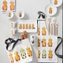 fnnch Honey Bear Wood Spatula, Medium