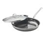 Hestan NanoBond&#174; Titanium Stainless-Steel Covered Skillet Fry Pan