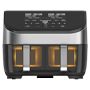 Instant Vortex&#8482; Plus Dual ClearCook Stainless-Steel Air Fryer, 8-Qt.