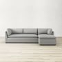 Laguna 2-Piece L-Shape Sectional with Chaise (113&quot;-119&quot;)