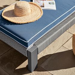 Larnaca Metal x All-Weather-Weave Outdoor Cushions