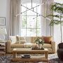 Lisbon Rectangular Coffee Table (56&quot;)