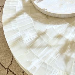 Mira Round Coffee Table (48&quot;)