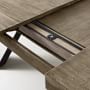 Navarro Extendable Rectangular Dining Table (98&quot;-142&quot;)