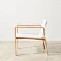Santa Barbara Outdoor Natural Teak Club Chair
