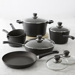 SCANPAN&#174; Classic Nonstick 11-Piece Cookware Set