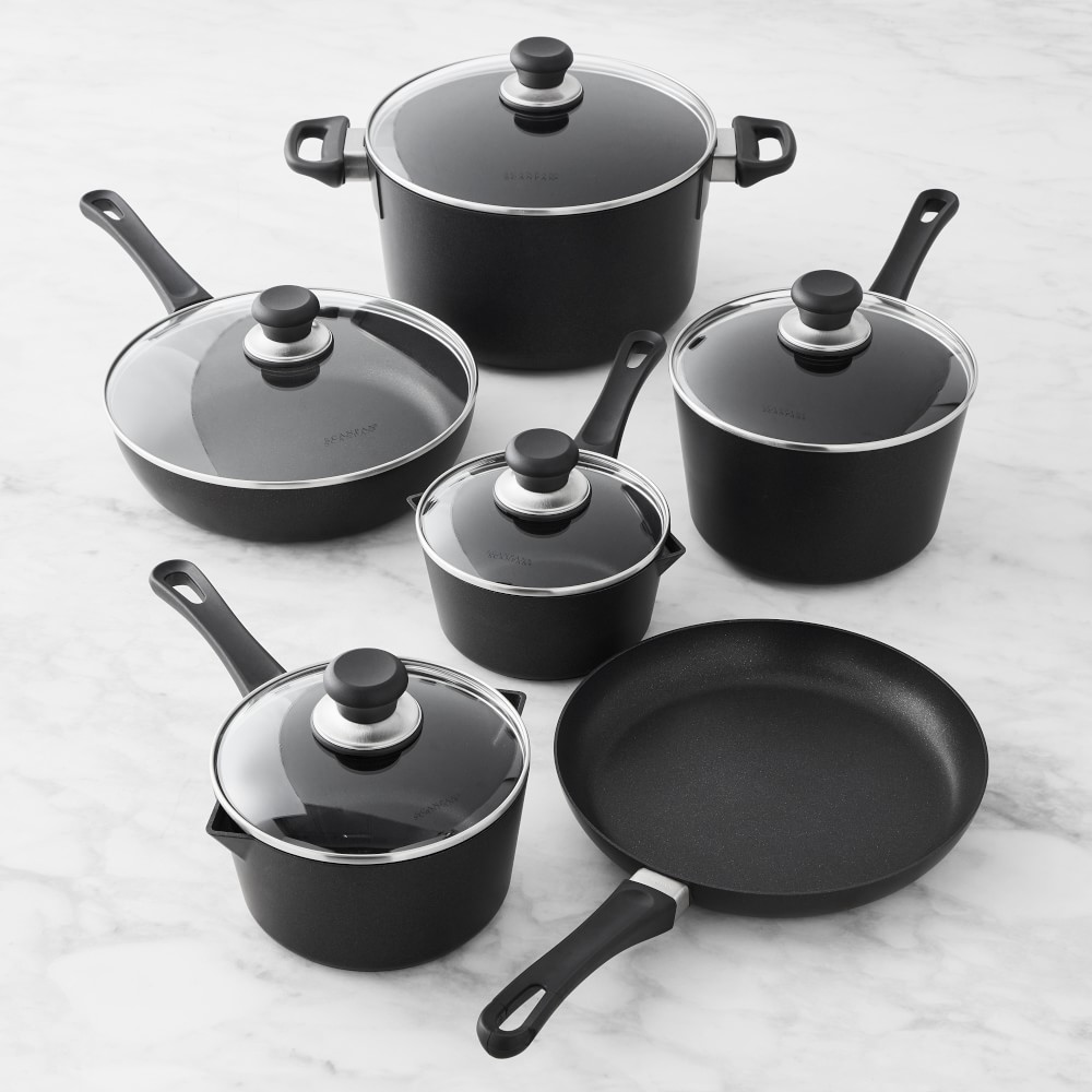 SCANPAN&#174; Classic Nonstick 11-Piece Cookware Set