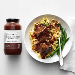 Williams Sonoma Braising Sauce, Beef Bourguignonne &amp; Black Truffle Short Rib