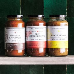 Williams Sonoma Braising Sauce, Meyer Lemon