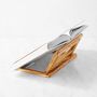 Williams Sonoma Olivewood Cookbook Holder