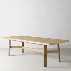 Copenhagen Extendable Rectangular Dining Table (96&quot;-120&quot;)