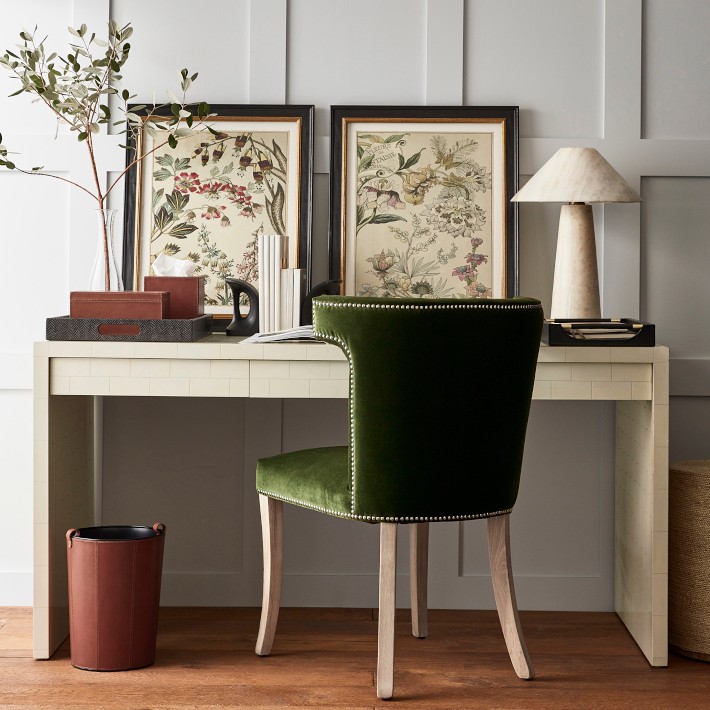 Faux Bone Desk (48&quot;)