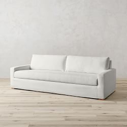 Ghent Square Arm Slipcovered Sofa (70&quot;-108&quot;)