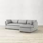 Laguna 2-Piece L-Shape Sectional with Chaise (113&quot;-119&quot;)