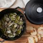 Lodge Blacklock Triple Seasoned Cast Iron Dutch Oven, 5 1/2-Qt.