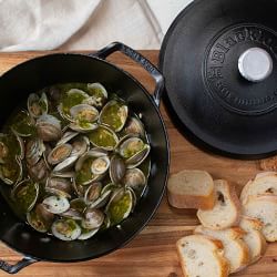 Lodge Blacklock Triple Seasoned Cast Iron Dutch Oven, 5 1/2-Qt.