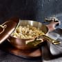 Mauviel M'150B Copper Curved Splayed Saut&#233; Pan