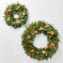 Orange Spice Live Wreath &amp; Garland