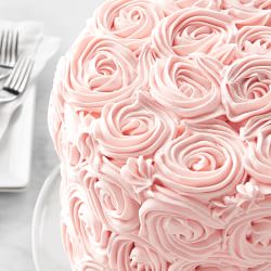 Three-Layer Red Velvet Cake, Serves 16-22