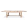 Bauhaus Extendable Rectangular Dining Table (78&quot;-110&quot;)